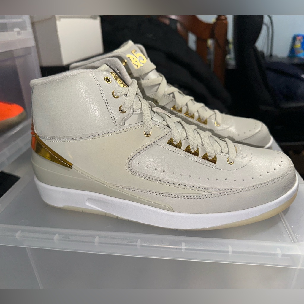 Jordan 2 Quai 54 Brand New